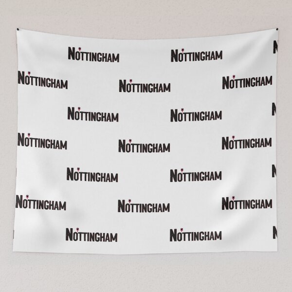 Item preview, Nottingham Love Location Pin      designed and sold by DanielRimkus1.