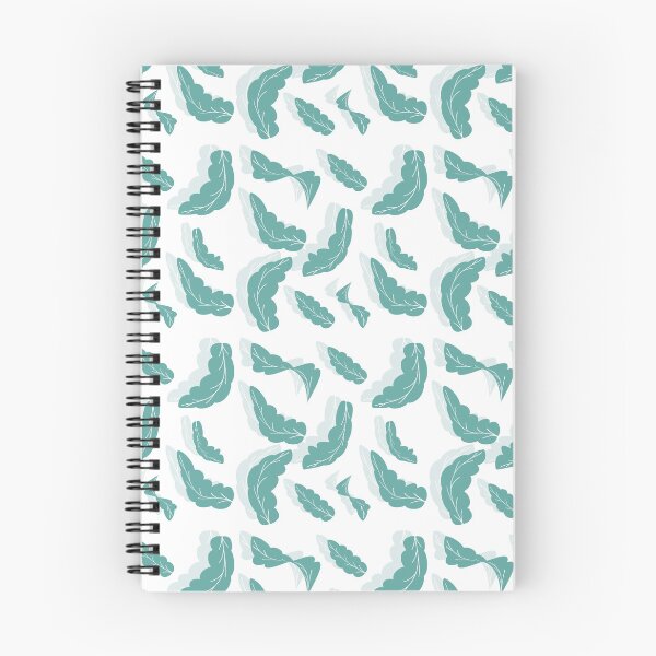 Item preview, Leaves (Greyish Teal) designed and sold by MandyKandola.