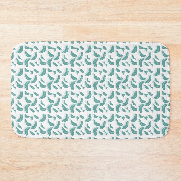 Item preview, Leaves (Greyish Teal) designed and sold by MandyKandola.