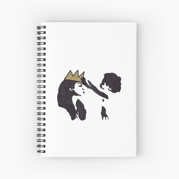 Cuaderno De Espiral Madre E Hija Africanas Inspiradas En Tumblr De Kennysdrawings Redbubble