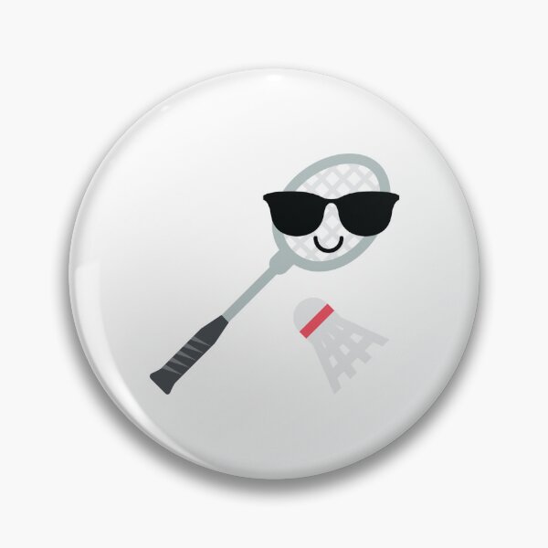 Item preview, Badminton Emoji Cool designed and sold by JakeGoodwin.