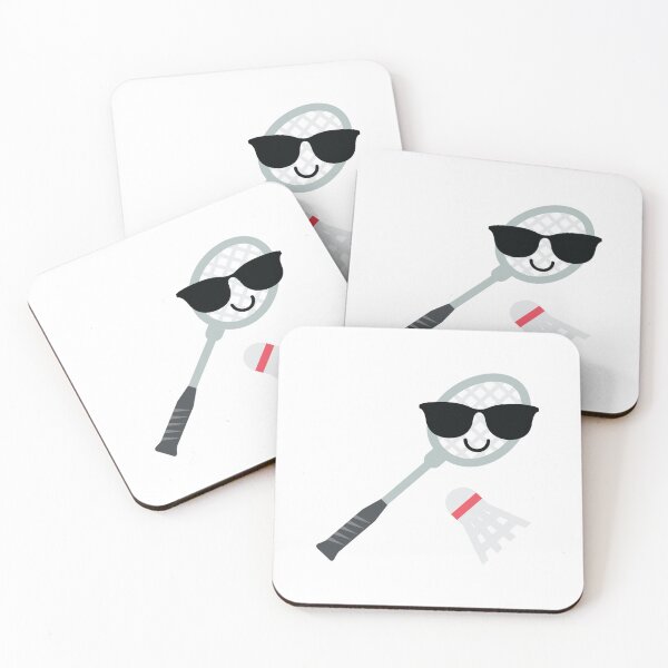 Item preview, Badminton Emoji Cool designed and sold by JakeGoodwin.