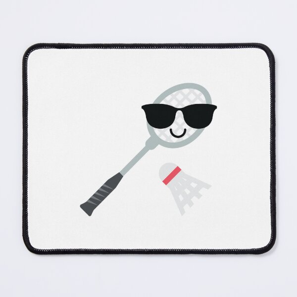 Item preview, Badminton Emoji Cool designed and sold by JakeGoodwin.
