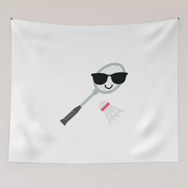 Item preview, Badminton Emoji Cool designed and sold by JakeGoodwin.