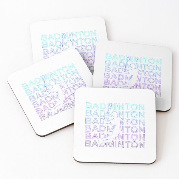 Item preview, Badminton Retro designed and sold by JakeGoodwin.