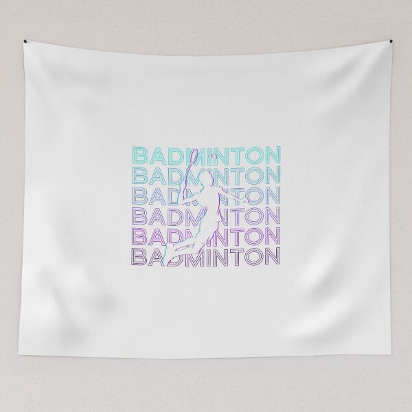 Item preview, Badminton Retro designed and sold by JakeGoodwin.