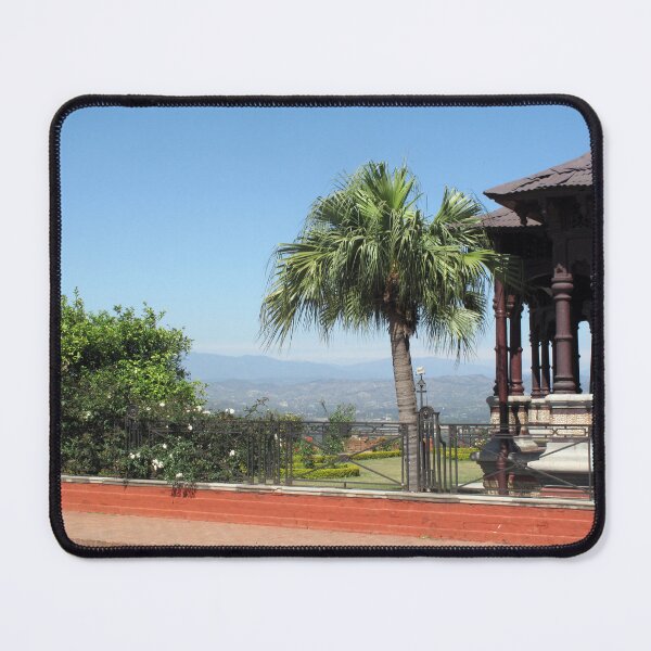 Item preview, Trees and pillars of Hari Niwas Palace in Jammu designed and sold by ashishagarwal74.