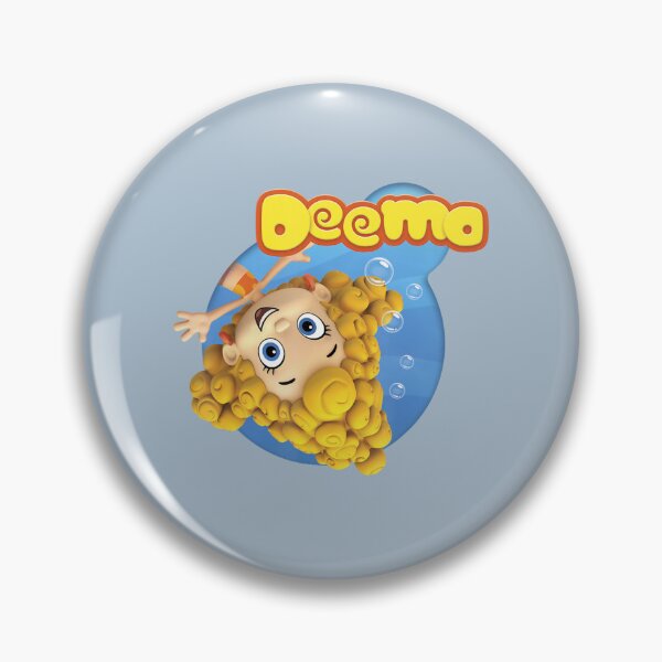 Item preview, Bubble Guppies Deema Smiling Portrait Poster designed and sold by GratJack.