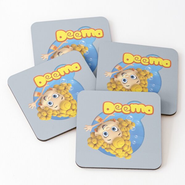Item preview, Bubble Guppies Deema Smiling Portrait Poster designed and sold by GratJack.
