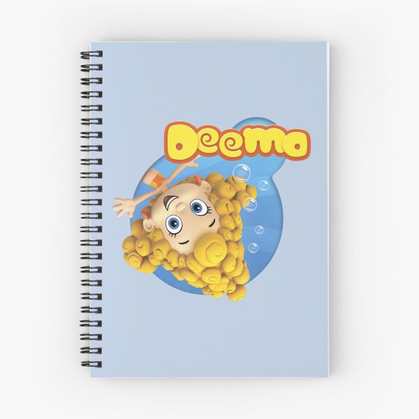 Item preview, Bubble Guppies Deema Smiling Portrait Poster designed and sold by GratJack.