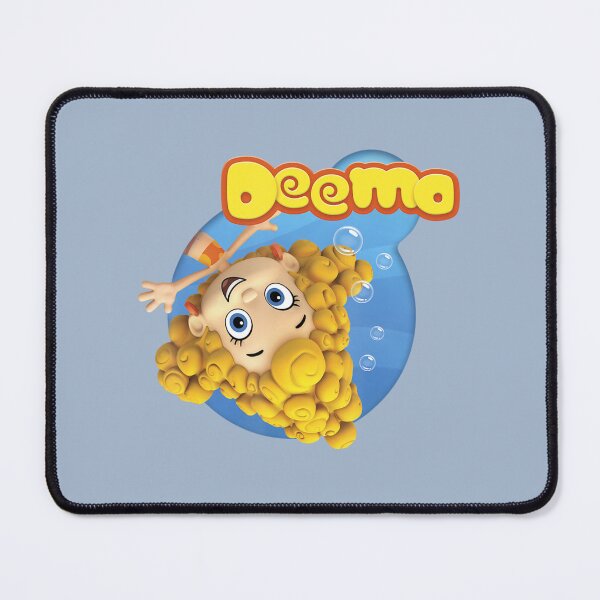 Item preview, Bubble Guppies Deema Smiling Portrait Poster designed and sold by GratJack.