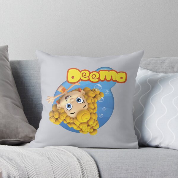 Item preview, Bubble Guppies Deema Smiling Portrait Poster designed and sold by GratJack.