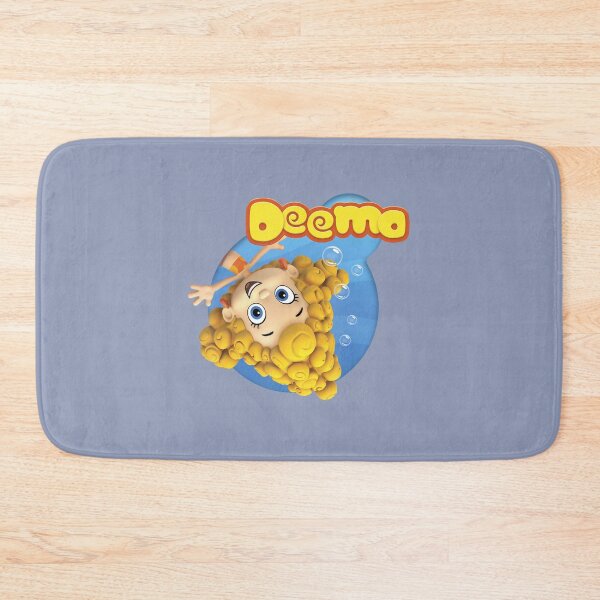 Item preview, Bubble Guppies Deema Smiling Portrait Poster designed and sold by GratJack.