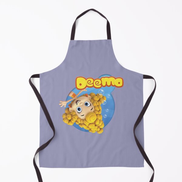 Item preview, Bubble Guppies Deema Smiling Portrait Poster designed and sold by GratJack.