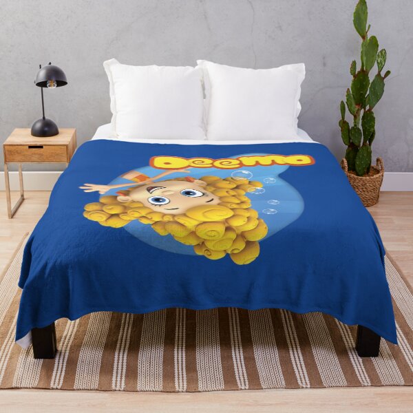 Item preview, Bubble Guppies Deema Smiling Portrait Poster designed and sold by GratJack.