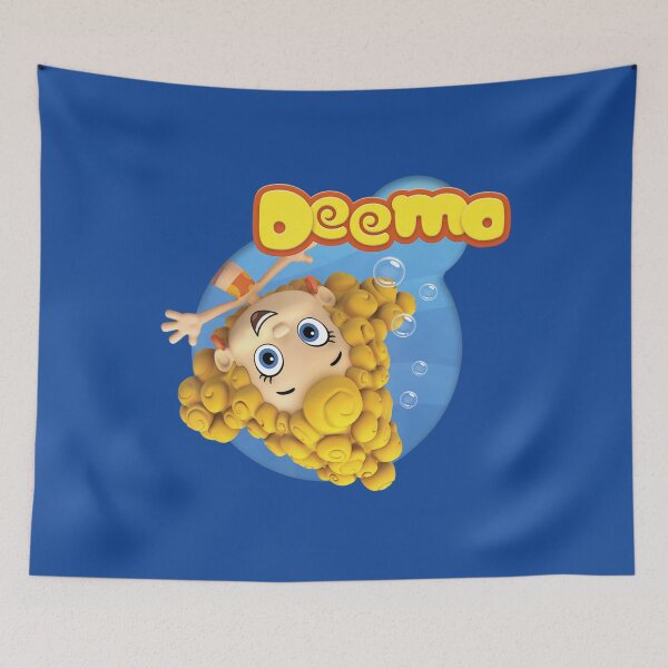Item preview, Bubble Guppies Deema Smiling Portrait Poster designed and sold by GratJack.