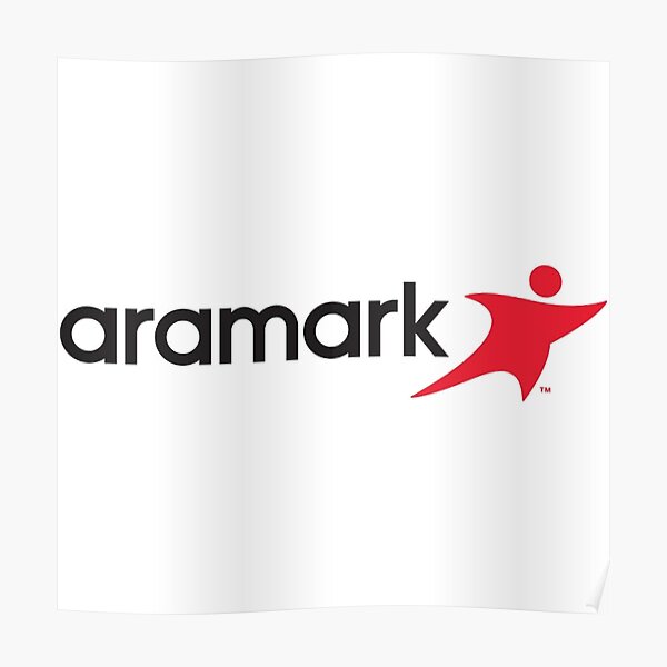 "Aramark" Poster for Sale by Mahariowa Redbubble