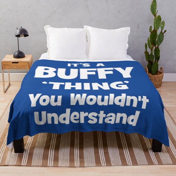 Item preview, Buffy Thing Name designed and sold by GratJack.