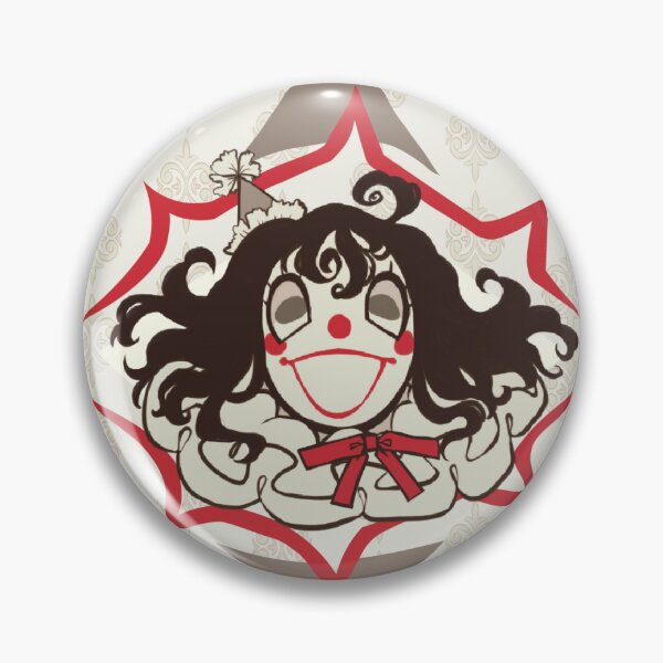 Aperçu de l'œuvre Bouton Clown créée et vendue par TOBYTOON.