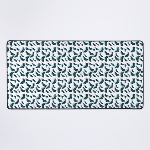 Item preview, Leaves (Prussian Blue) designed and sold by MandyKandola.