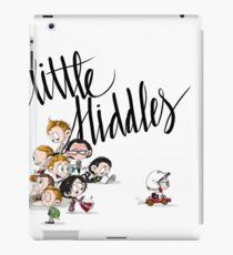 Little Hiddes Title Art iPad Case/Skin