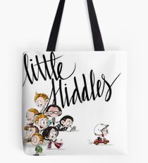 Little Hiddes Title Art Tote Bag