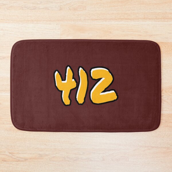 Item preview, 412 Pittsburgh Marker Text Shirts s Gifts   designed and sold by Shaeffestore.