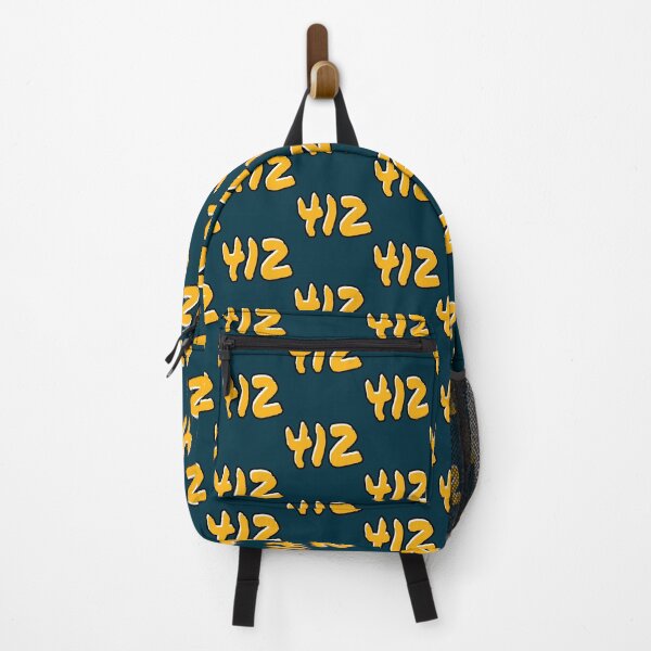 Item preview, 412 Pittsburgh Marker Texto Camisas s Regalos designed and sold by Shaeffestore.
