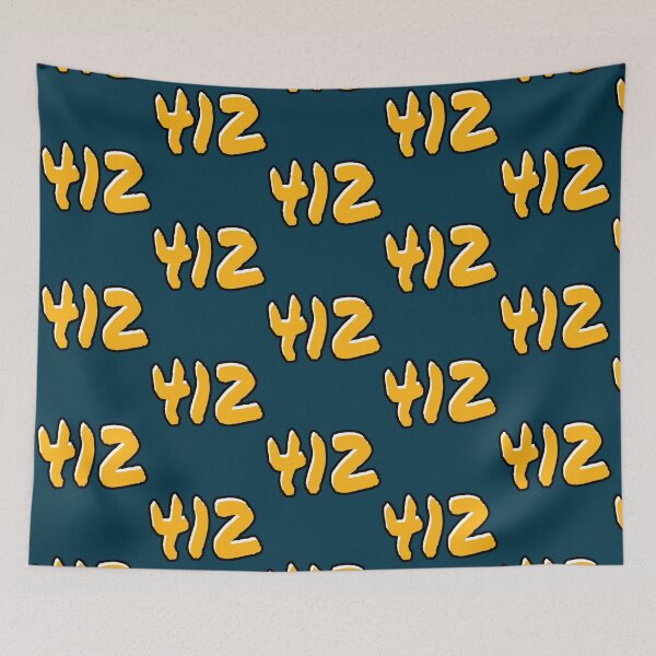 Artikelvorschau, 412 Geschenke der Pittsburgh-Markierungs-Text-Hemden entworfen und verkauft von Shaeffestore.