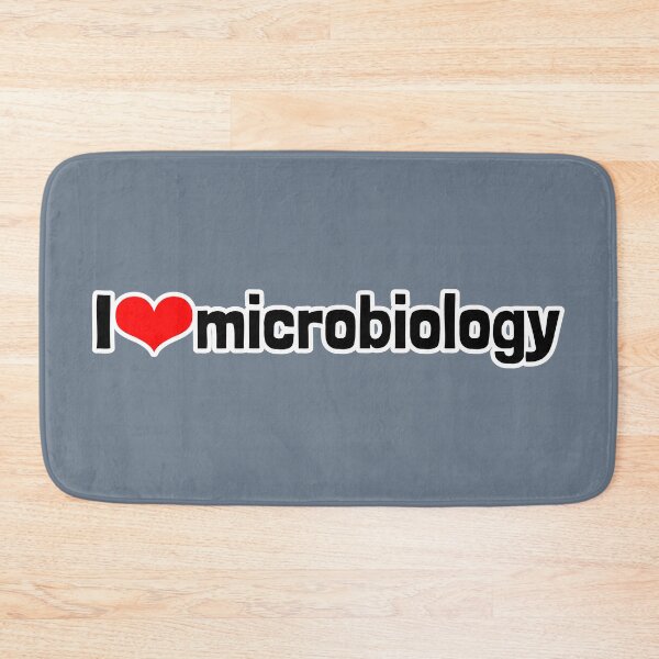 Item preview, I Heart Microbiology designed and sold by Artsy-Chemist.