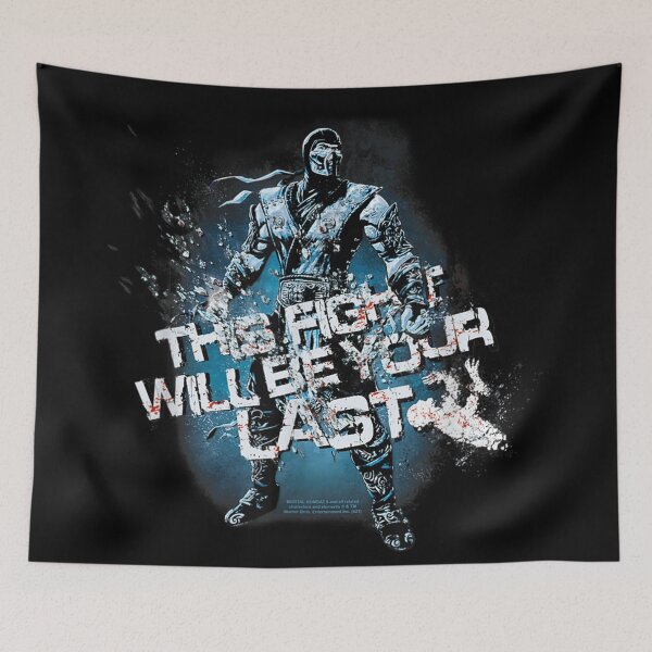 Item preview, Mortal Kombat 9 This Fight  designed and sold by HeatherRiveraa.