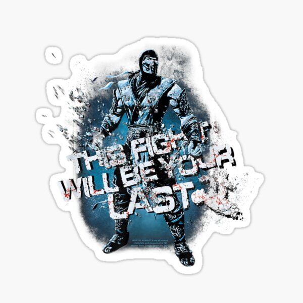 Artikel-Vorschau von Mortal Kombat 9 Dieser Kampf, designt und verkauft von HeatherRiveraa.