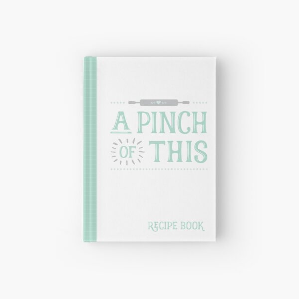 Item preview, A Pinch Of This Recipe Book designed and sold by joywoods.