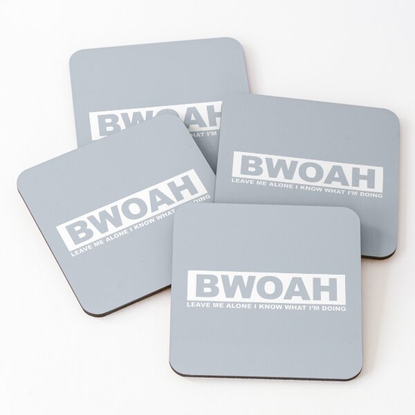 Item preview, Bwoah...Leave Me Alone I Know What I'm Doing designed and sold by GratJack.