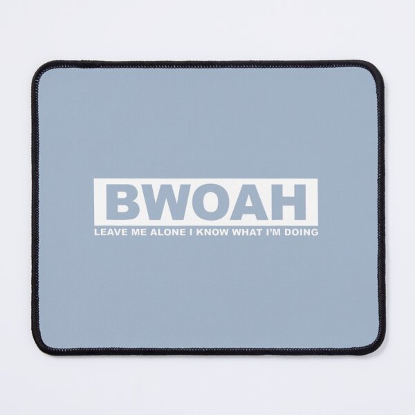 Item preview, Bwoah...Leave Me Alone I Know What I'm Doing designed and sold by GratJack.