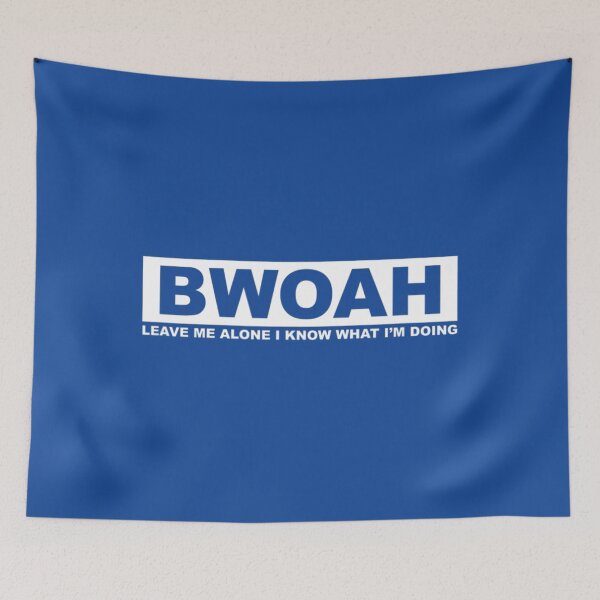 Item preview, Bwoah...Leave Me Alone I Know What I'm Doing designed and sold by GratJack.