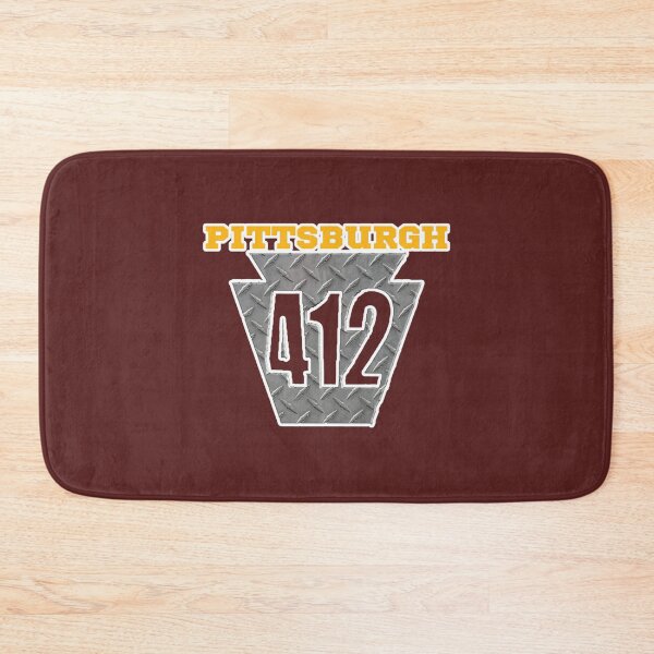 Item preview, Pittsburgh 412 Steel Area Code Keystone Shirts s Gifts   designed and sold by Shaeffestore.