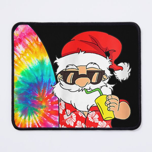 Item preview, Santa Tie Dye Verano Surf Surf Surfista designed and sold by Aspiring-store.