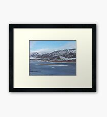 Il Treno Framed Print