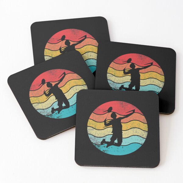 Item preview, Badminton Retro  designed and sold by JakeGoodwin.