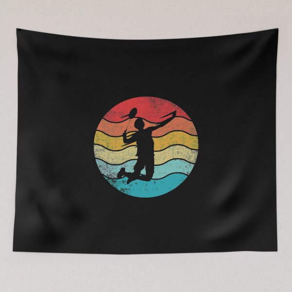Item preview, Badminton Retro  designed and sold by JakeGoodwin.