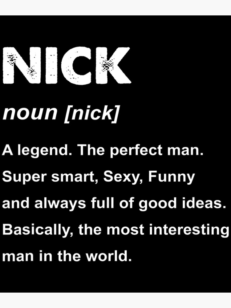 mens-nick-name-poster-for-sale-by-quangtangg-redbubble