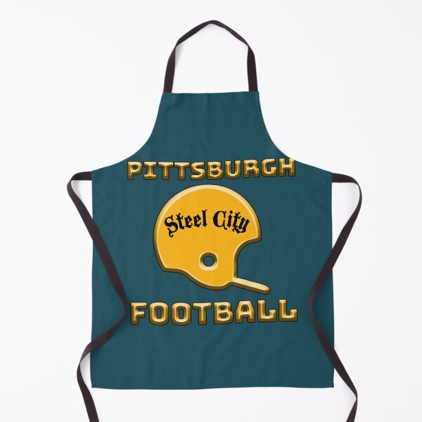 Item preview, Pittsburgh Football Steel City Retro Helmet Vintage Black Shirts s designed and sold by Shaeffestore.