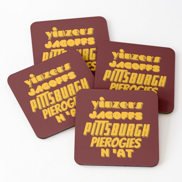 Item preview, Pittsburgh Retro Vintage Yinzers Pierogies Funny Shirts s   designed and sold by Shaeffestore.