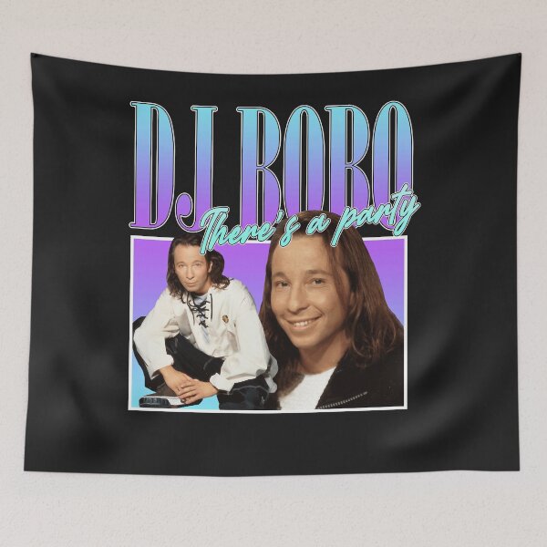 Item preview, Dj bobo s style eurodance designed and sold by KhireeSmith.