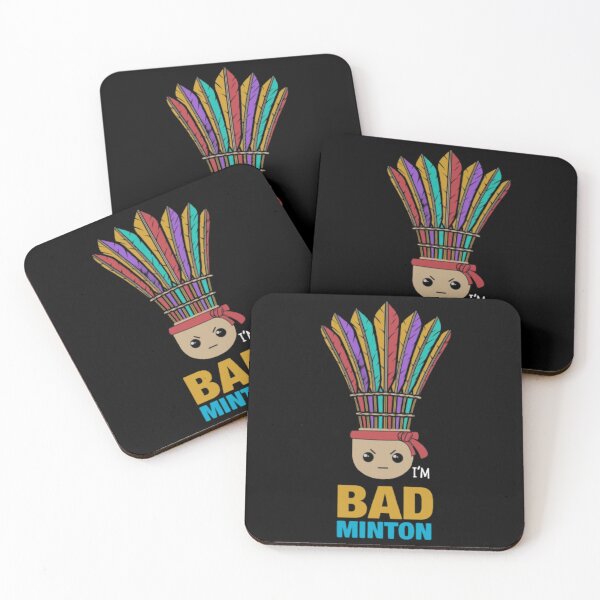 Item preview, Badminton Funny designed and sold by JakeGoodwin.