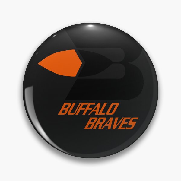 Item preview, Best seller buffalo braves logo merchandise designed and sold by TerellForeman.