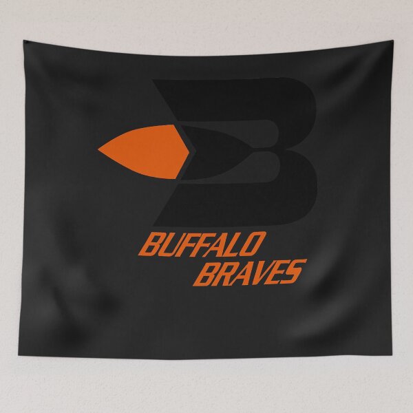 Item preview, Best seller buffalo braves logo merchandise designed and sold by TerellForeman.