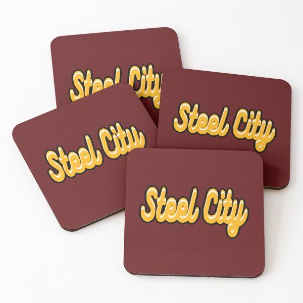 Item preview, Pittsburgh Steel City Cursive Triple Shirts s Gifts   designed and sold by Shaeffestore.