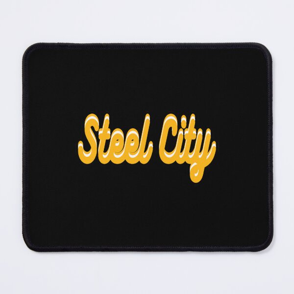 Item preview, Pittsburgh Steel City Cursive Triple Shirts s Gifts   designed and sold by Shaeffestore.